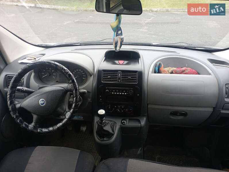 Fiat Scudo 2007