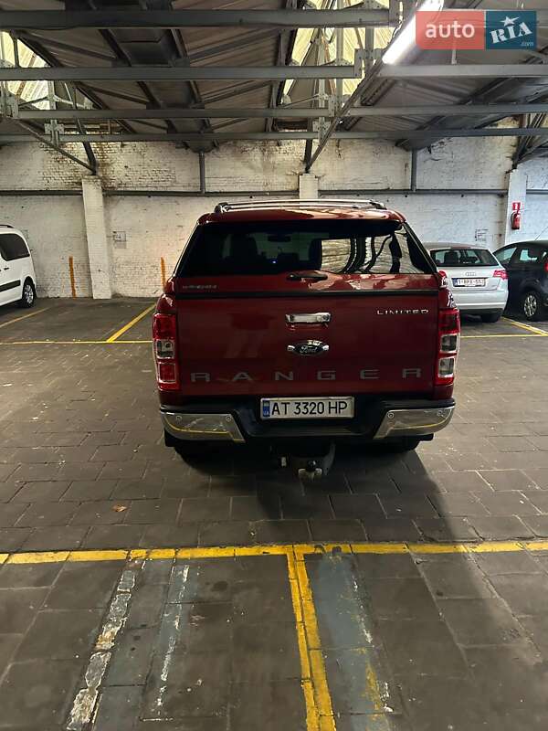 Ford Ranger 2012