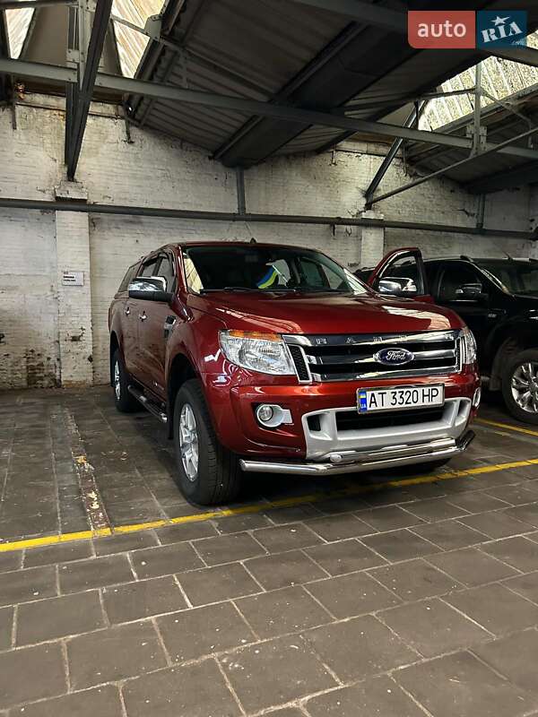Ford Ranger 2012