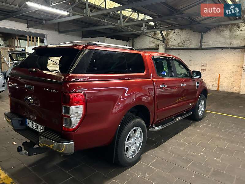 Ford Ranger 2012