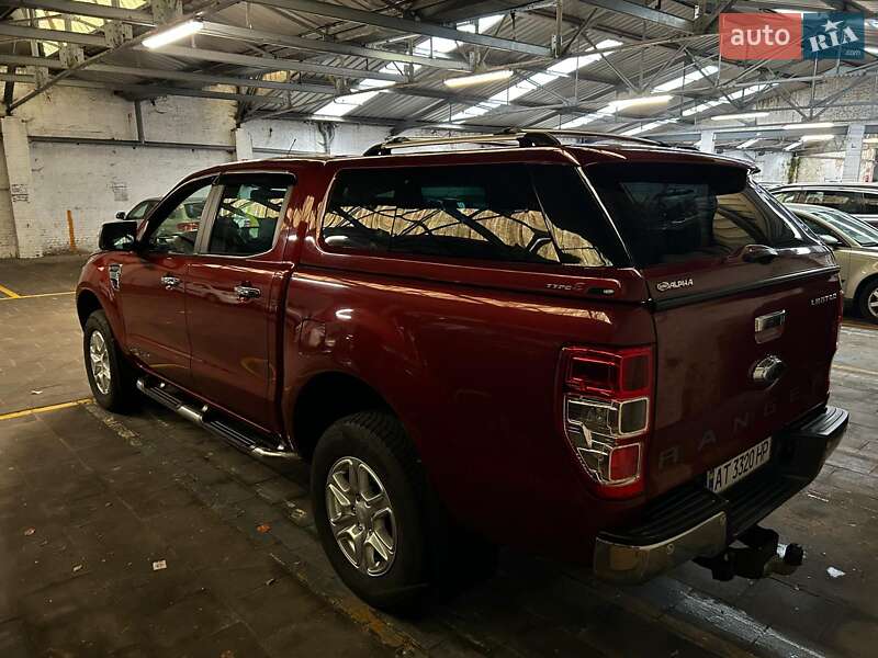 Ford Ranger 2012