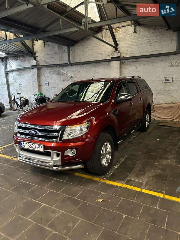 Ford Ranger 2012