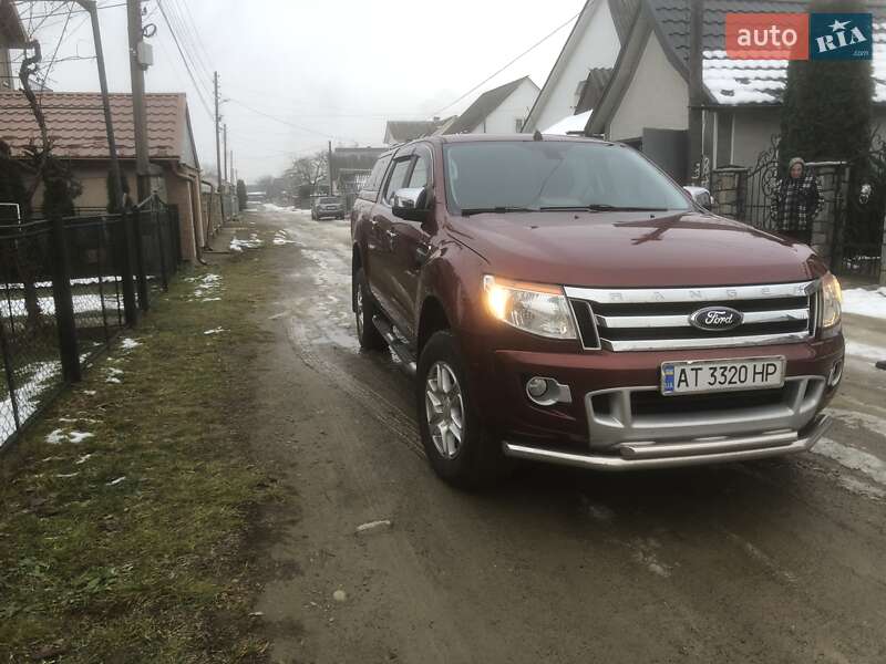 Ford Ranger 2012
