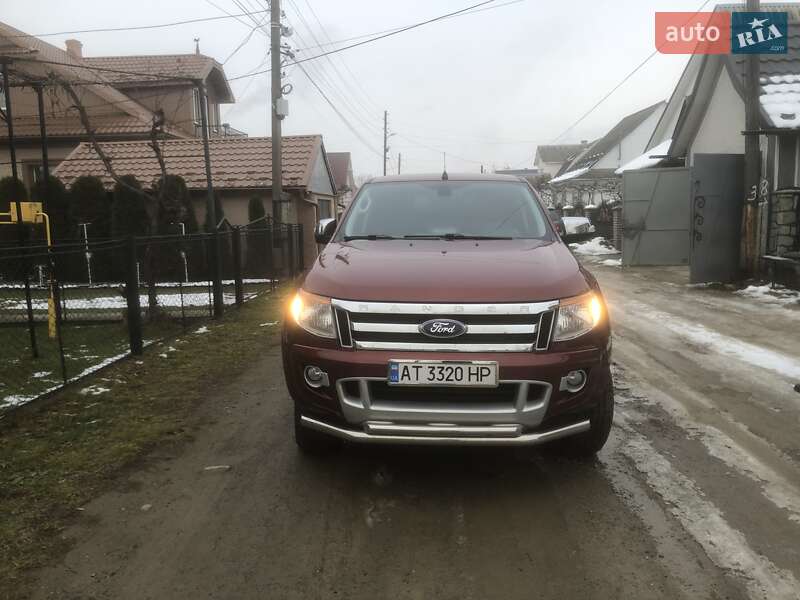 Ford Ranger 2012