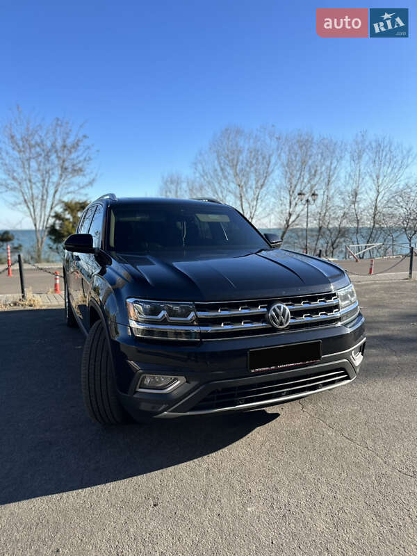 Volkswagen Atlas 2018