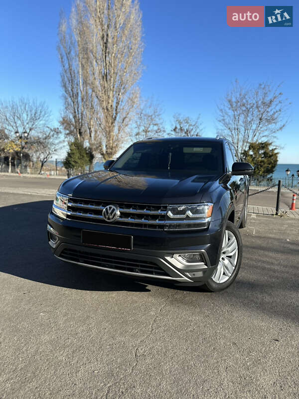 Volkswagen Atlas 2018
