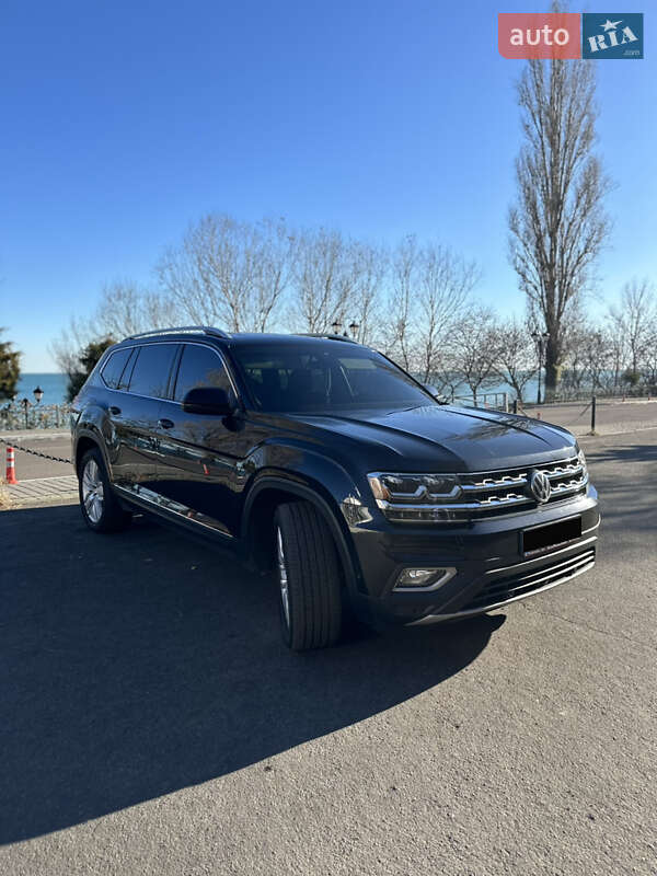 Volkswagen Atlas 2018