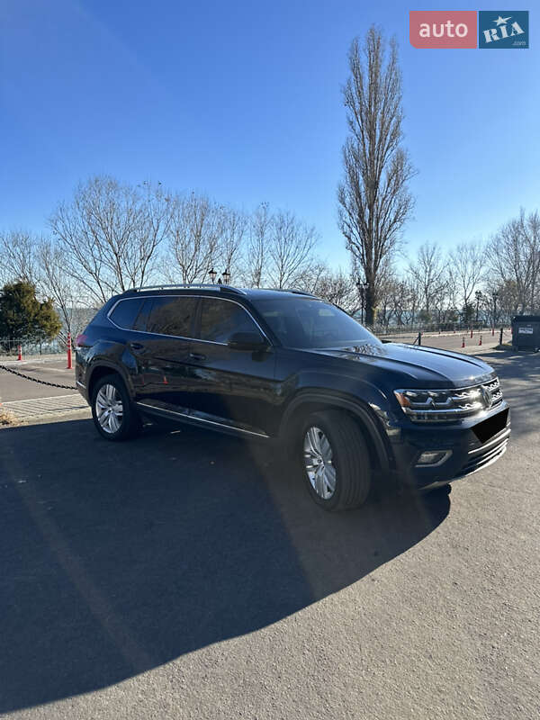 Volkswagen Atlas 2018