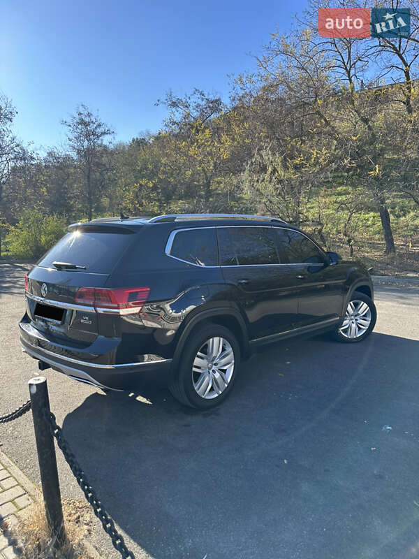 Volkswagen Atlas 2018