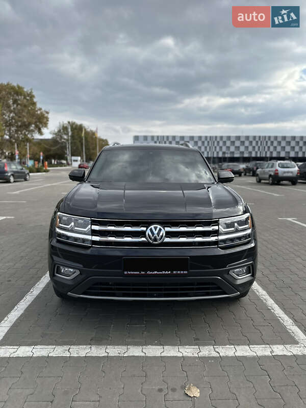 Volkswagen Atlas 2018