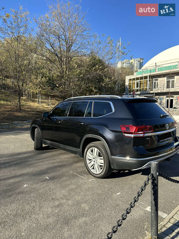 Volkswagen Atlas 2018