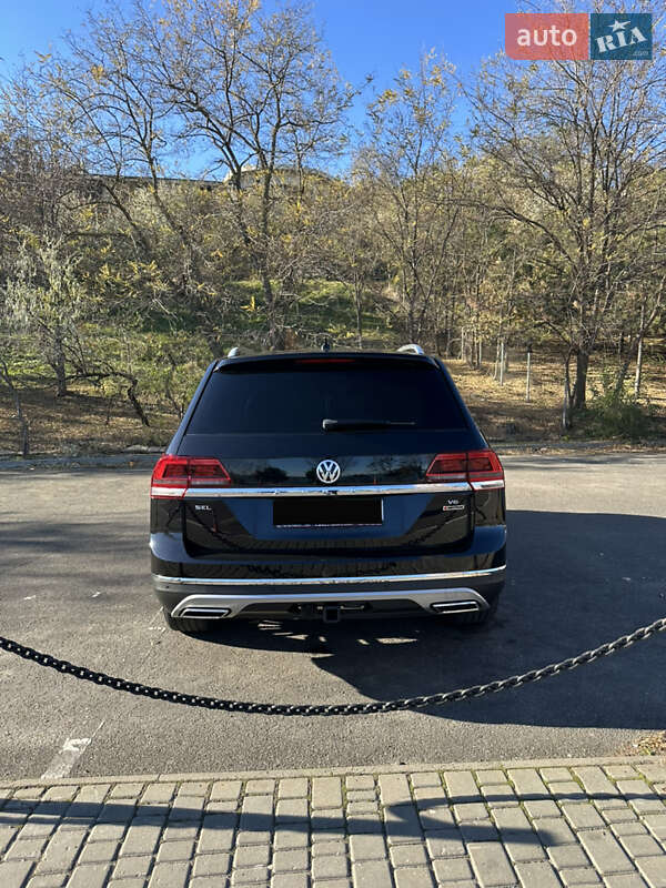 Volkswagen Atlas 2018