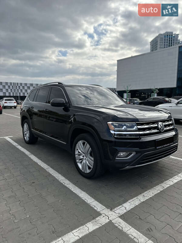 Volkswagen Atlas 2018
