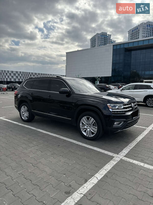 Volkswagen Atlas 2018