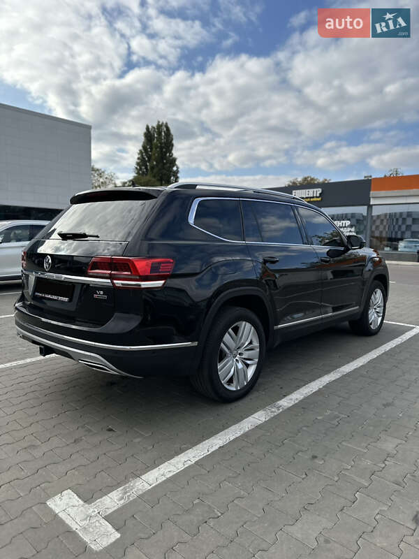 Volkswagen Atlas 2018