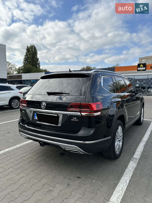 Volkswagen Atlas 2018