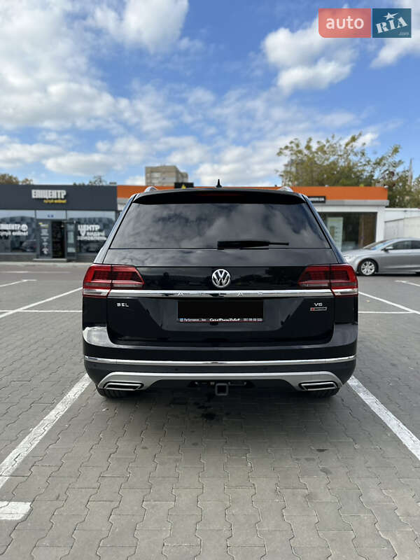 Volkswagen Atlas 2018