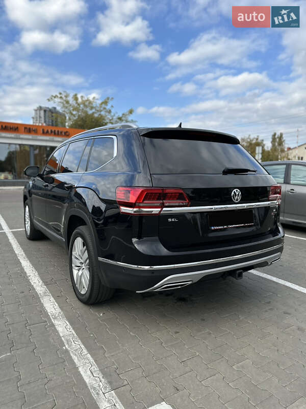 Volkswagen Atlas 2018