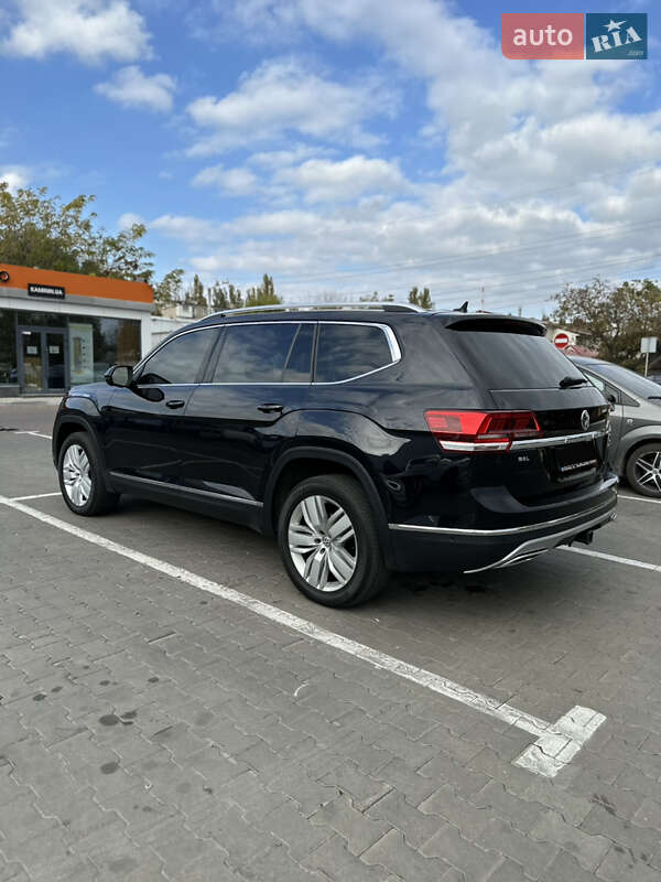 Volkswagen Atlas 2018