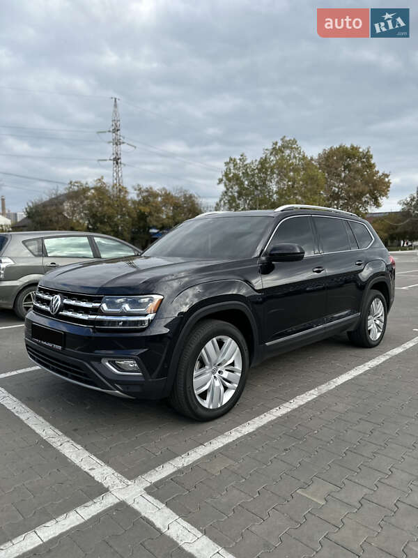 Volkswagen Atlas 2018