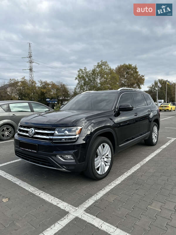 Volkswagen Atlas 2018