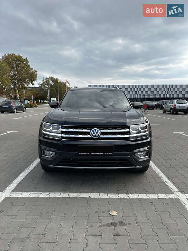 Volkswagen Atlas 2018