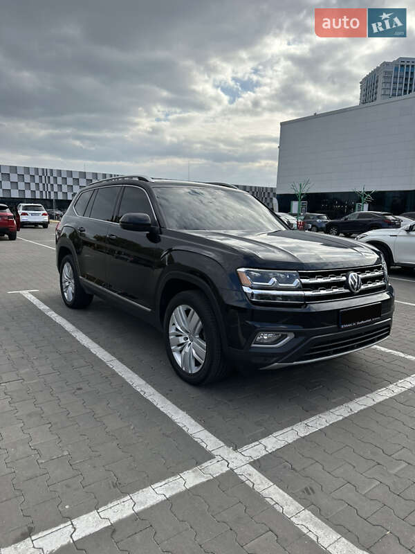 Volkswagen Atlas 2018