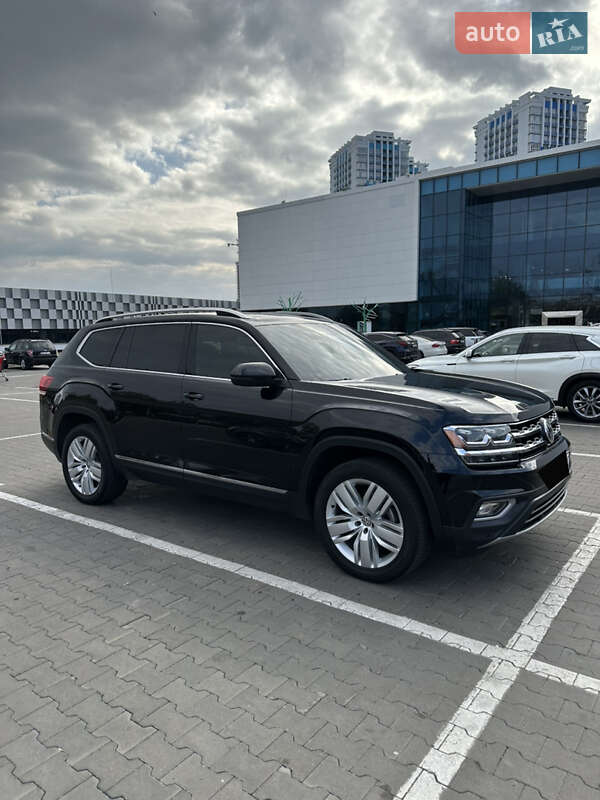 Volkswagen Atlas 2018