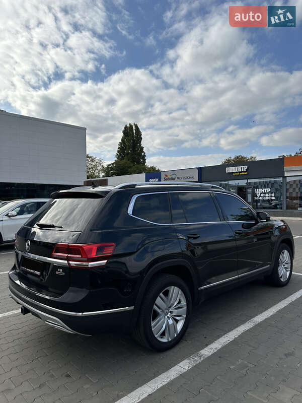 Volkswagen Atlas 2018