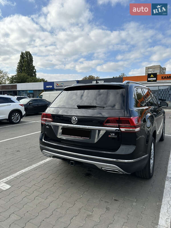 Volkswagen Atlas 2018