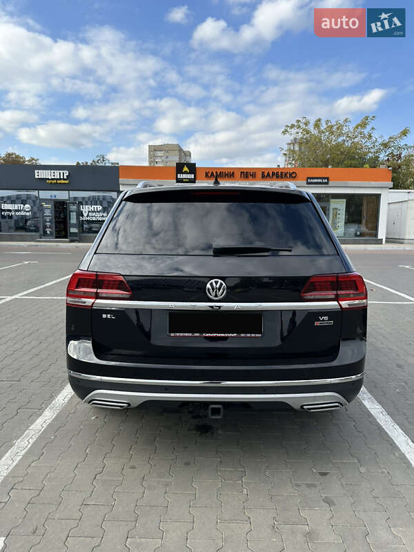 Volkswagen Atlas 2018