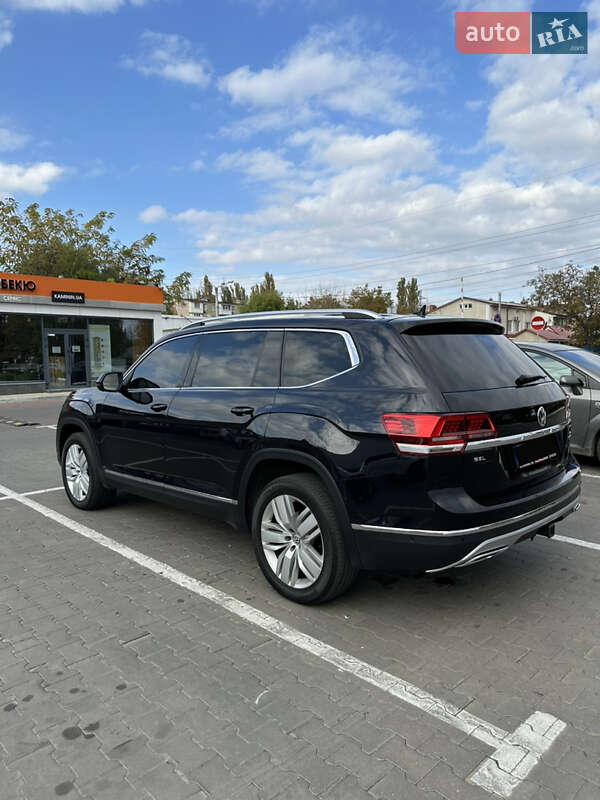 Volkswagen Atlas 2018