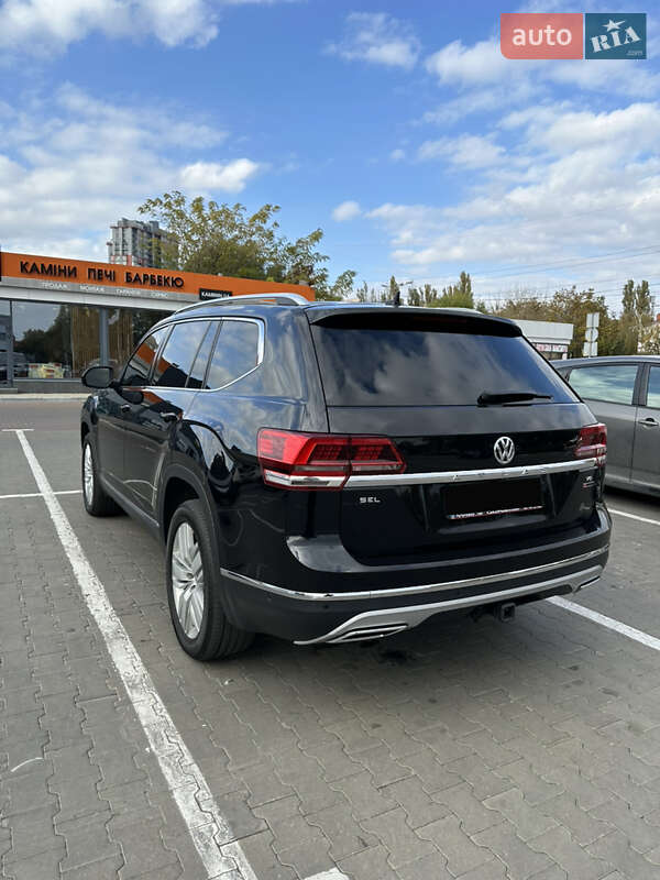 Volkswagen Atlas 2018