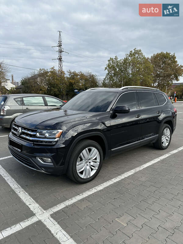 Volkswagen Atlas 2018