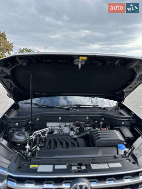 Volkswagen Atlas 2018