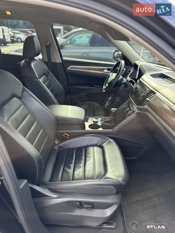 Volkswagen Atlas 2018