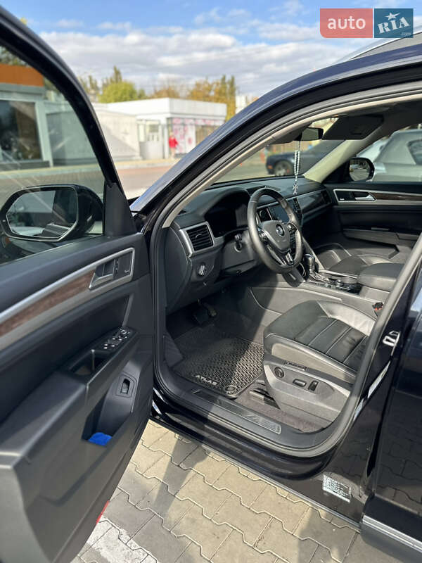 Volkswagen Atlas 2018