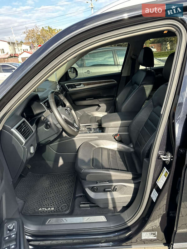 Volkswagen Atlas 2018