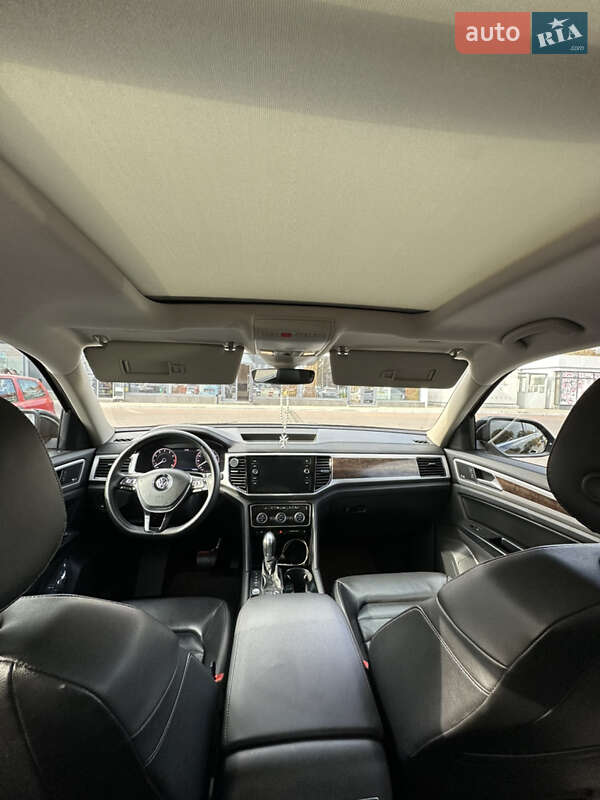 Volkswagen Atlas 2018