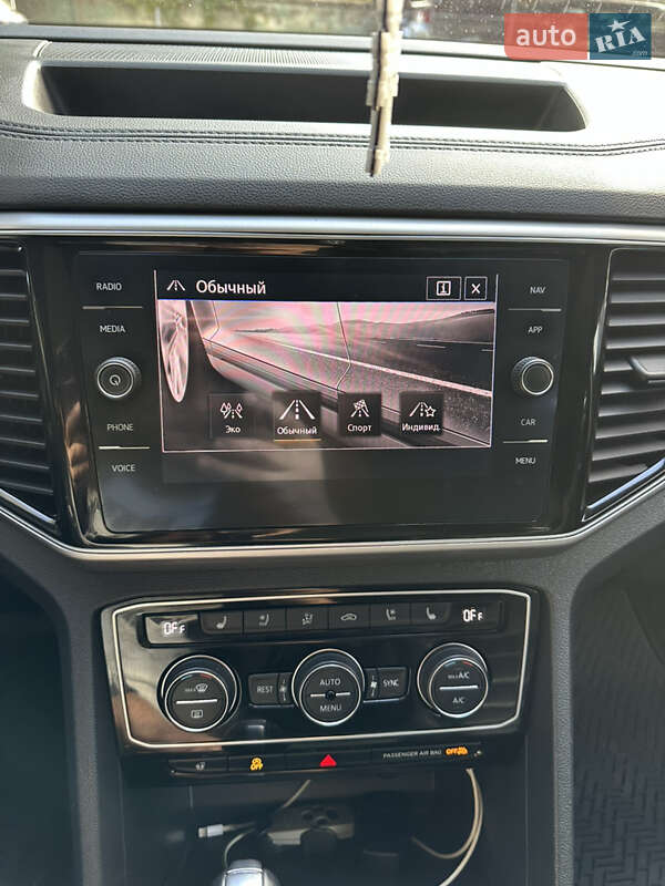 Volkswagen Atlas 2018