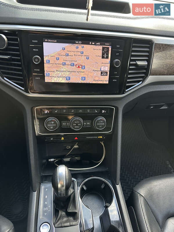 Volkswagen Atlas 2018