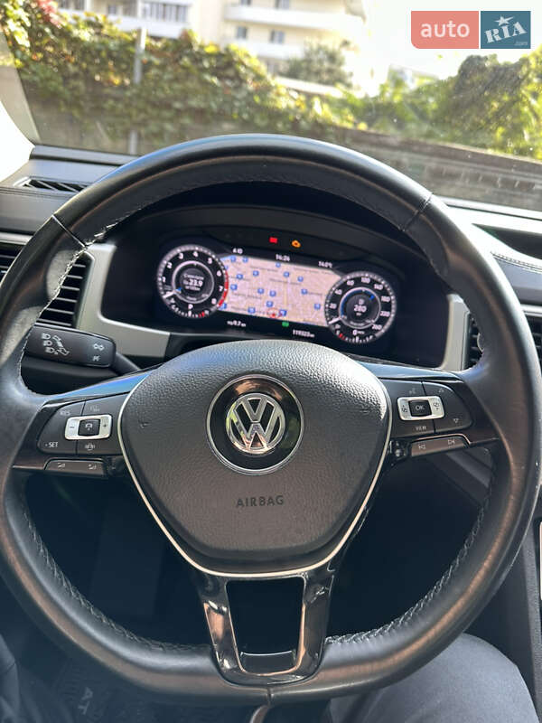 Volkswagen Atlas 2018