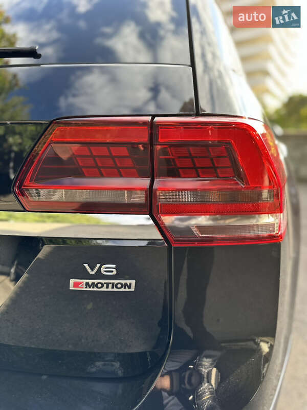 Volkswagen Atlas 2018