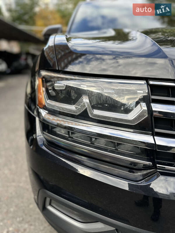 Volkswagen Atlas 2018