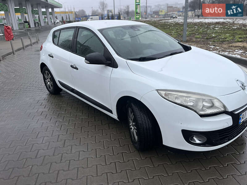 Renault Megane 2012