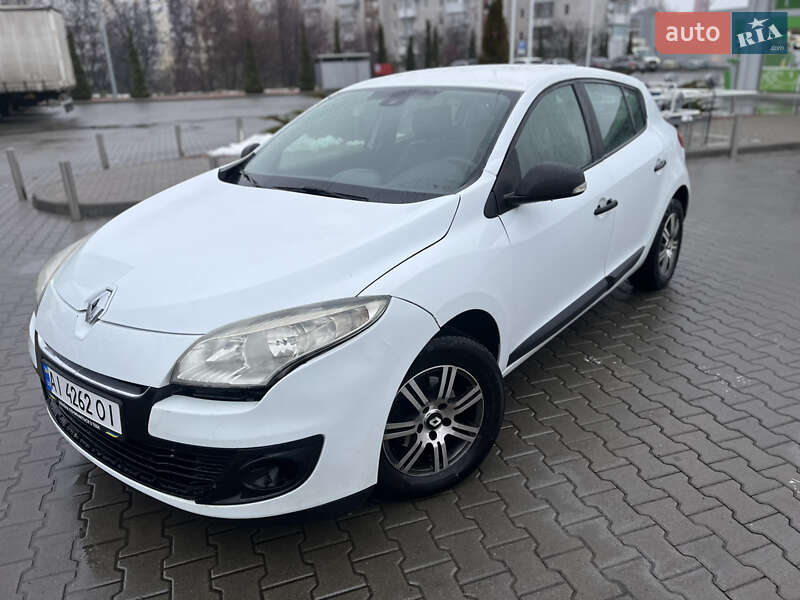Renault Megane 2012