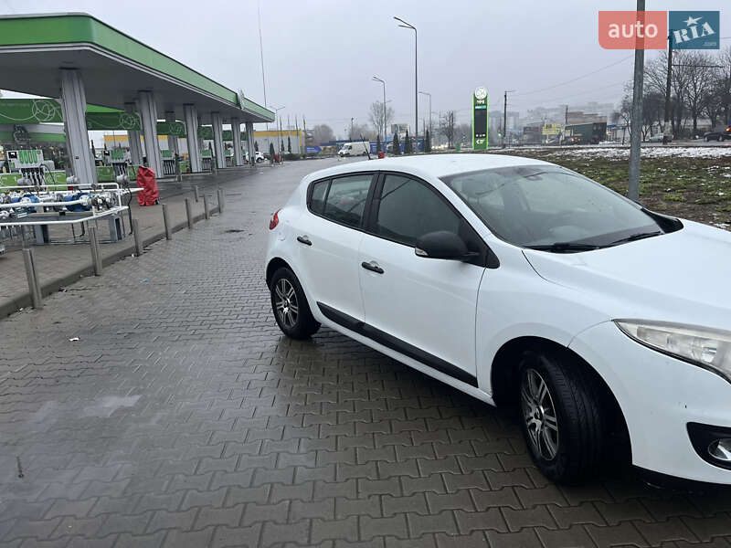 Renault Megane 2012