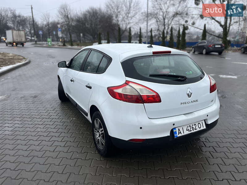 Renault Megane 2012