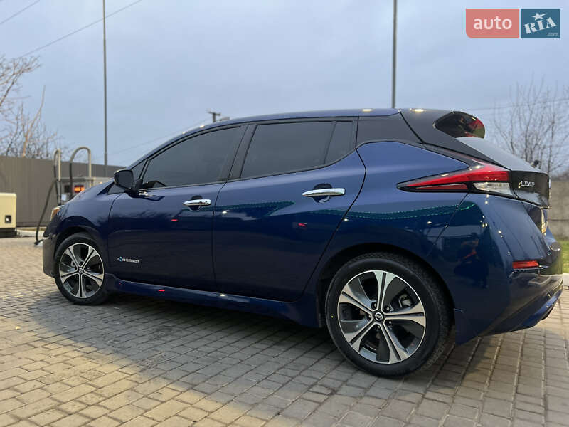 Nissan Leaf 2018