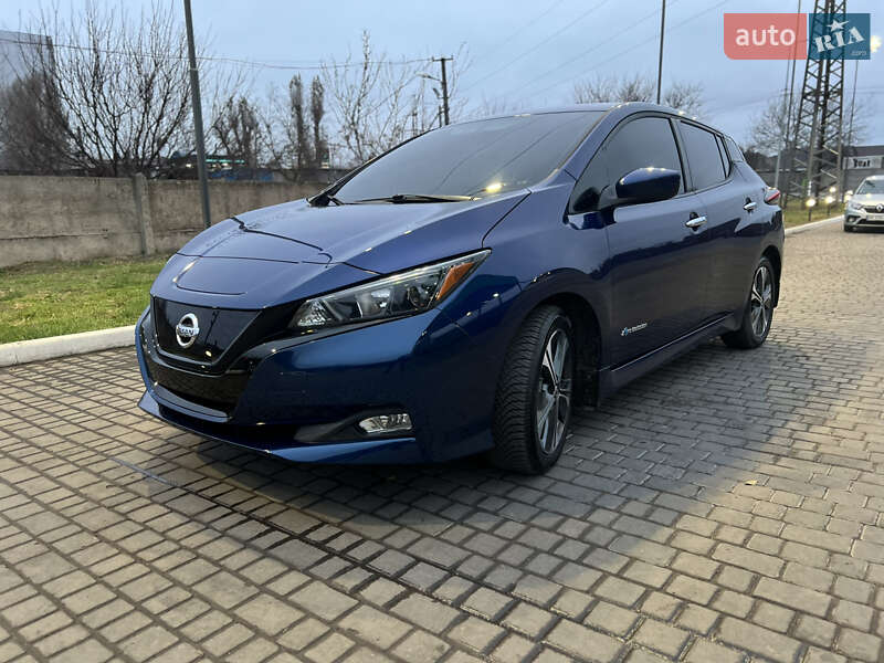 Nissan Leaf 2018